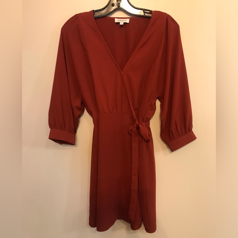 GILLI Wrap Dress